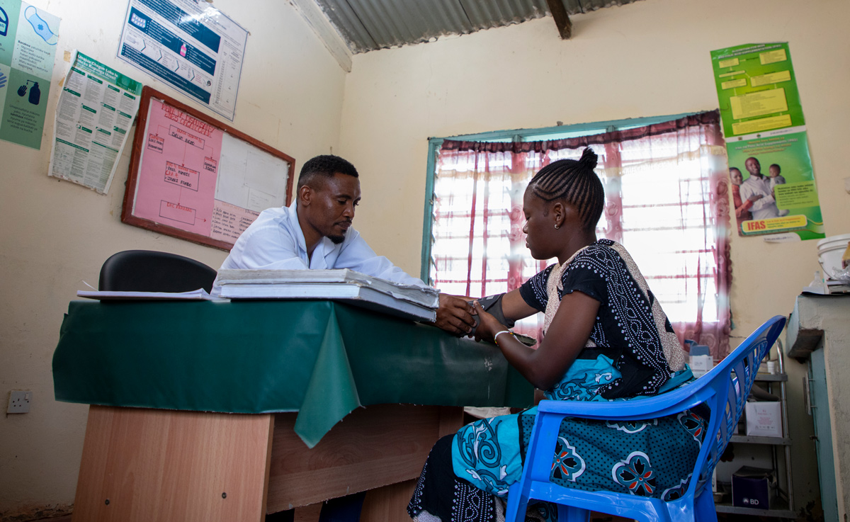 With these upgrades in place, the situation at the dispensary has transformed significantly. Patients from the surrounding community can now access treatment more easily and safely, even during nighttime emergencies. Vaccines are properly stored in a fully functional refrigerator, ensuring their quality and effectiveness. Staff are able to use laptops and access the internet to support service delivery, record-keeping, and reporting. Additionally, community members can now charge their phones at the facility—an essential service in an area previously without electricity. These improvements have greatly enhanced both healthcare delivery and community well-being.